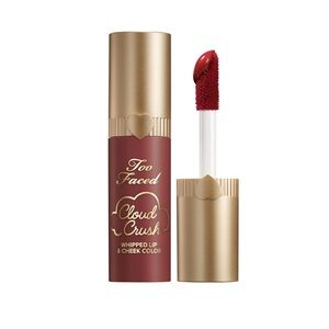 Too Faced Cloud Crush Whipped Lip & Cheek Blush - Love Potion NEW IN BOX